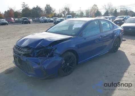 2025 Toyota Camry Se from USA, damaged, VIN 4T1DAACK5SU082669